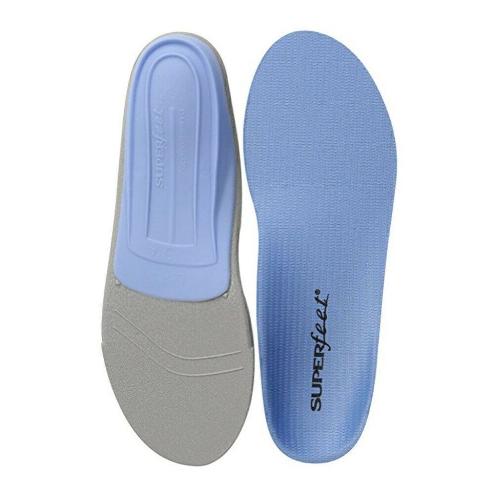 New Superfeet Blue Supportive Orthotic Insoles